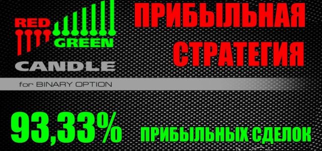 Скачайте бесплатно стратегию Red Green Candle и сэкономьте 2000 долларов