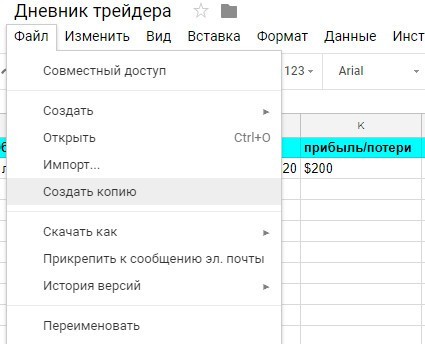 дневник трейдера fxpro