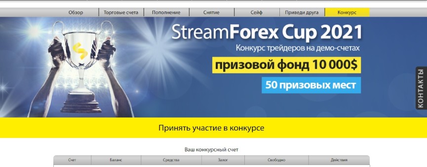 Турнир трейдеров