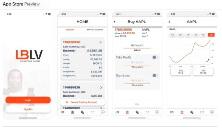 Платформа на App Store