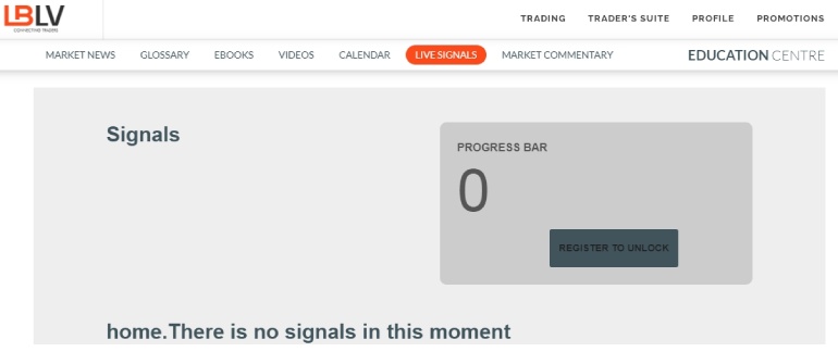 Сервис Live Signals