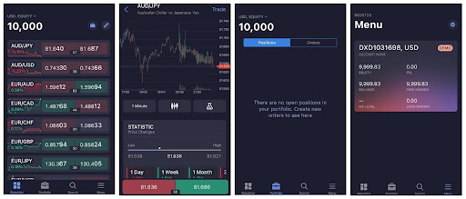 DerivX для смартфонов