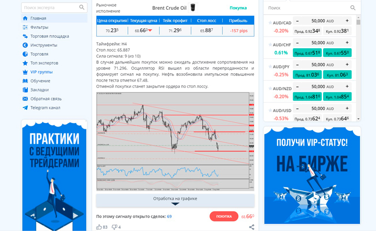 Сервис Invest Arena