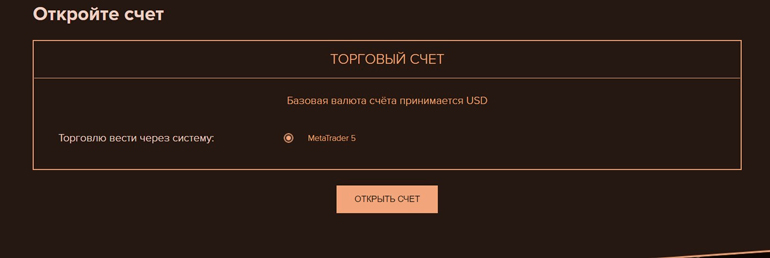 cTrader недоступен