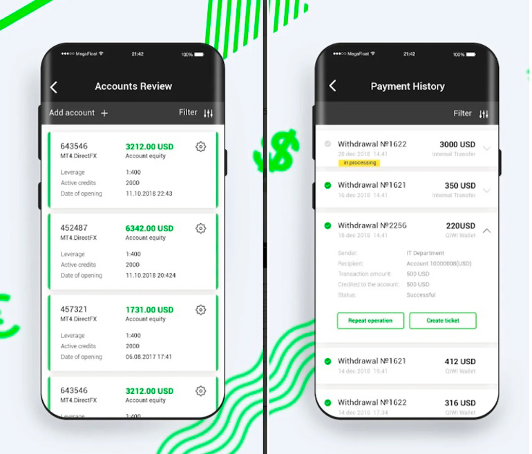 Внешний вид мобильной платформы