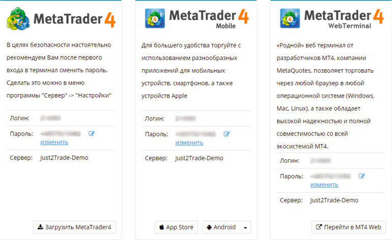 Metatrader 4 для Андроид
