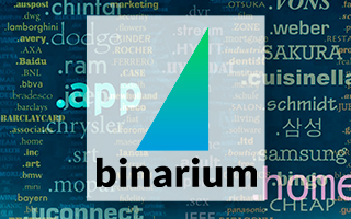 Компания Binarium сменила доменную зону для официального сайта