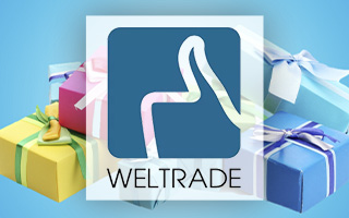 Компания WelTrade объявила о проведении ежедневной акции с розыгрышем крупных призов
