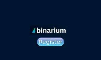 Регистрация на Бинариум