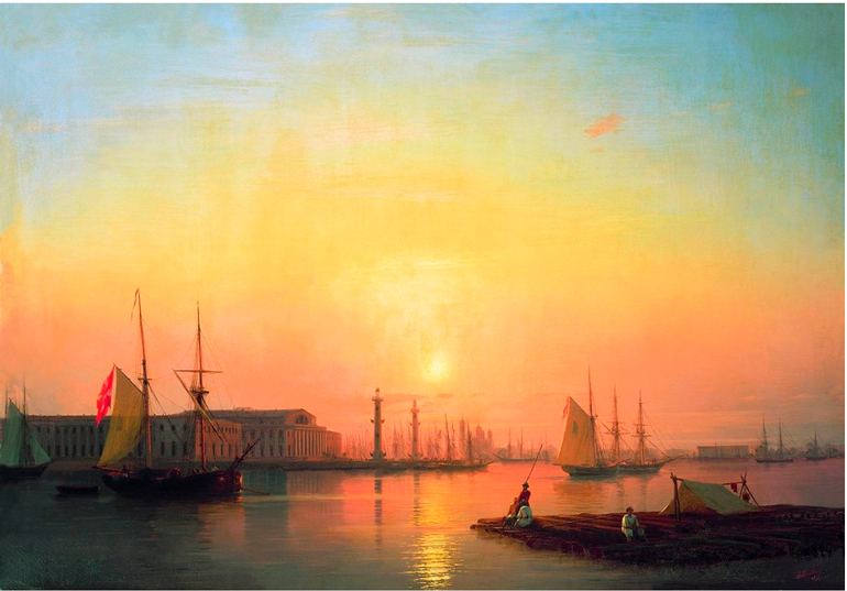 Петербургская биржа, 1847 год