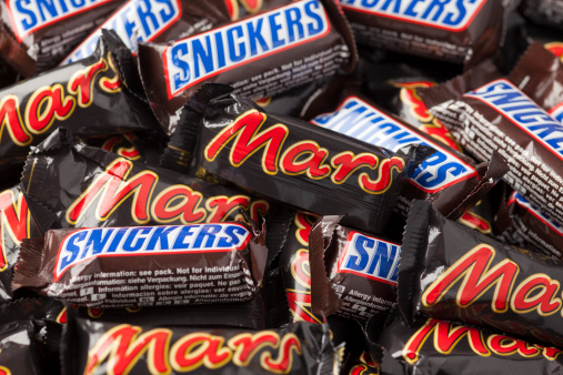 Конфеты Mars