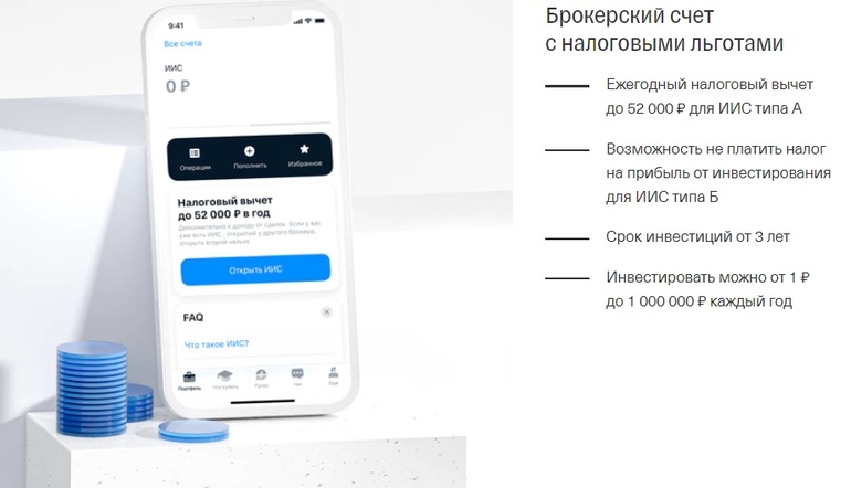 Презентация индивидуального инвестиционного счета