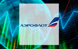 Анализ стоимости акций компании Аэрофлот с 06 по 13 января 2022 года