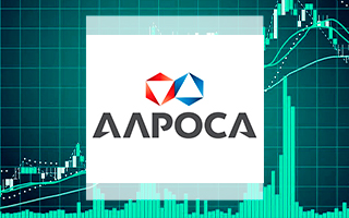Анализ стоимости акций компании АК Алроса с 10 по 17 января 2022 года
