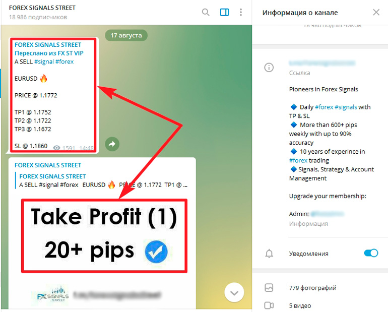 Как выглядит прогноз?