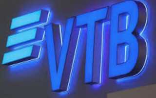 ВТБ на 29.04.2026