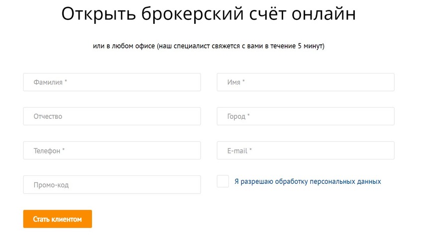 Анкета пользователя